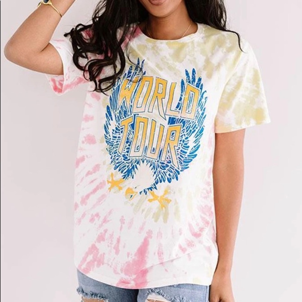 Tie Dye Graphic Tee